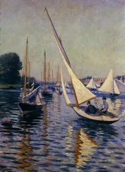 Regatas em Argenteuil
